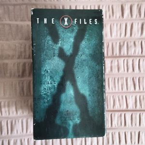 THE X FILES VHS
